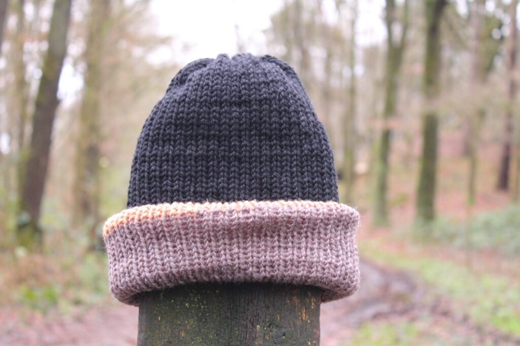 Jekyll and Hyde Beanie - Double Sided