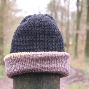 Jekyll and Hyde Beanie - Double Sided
