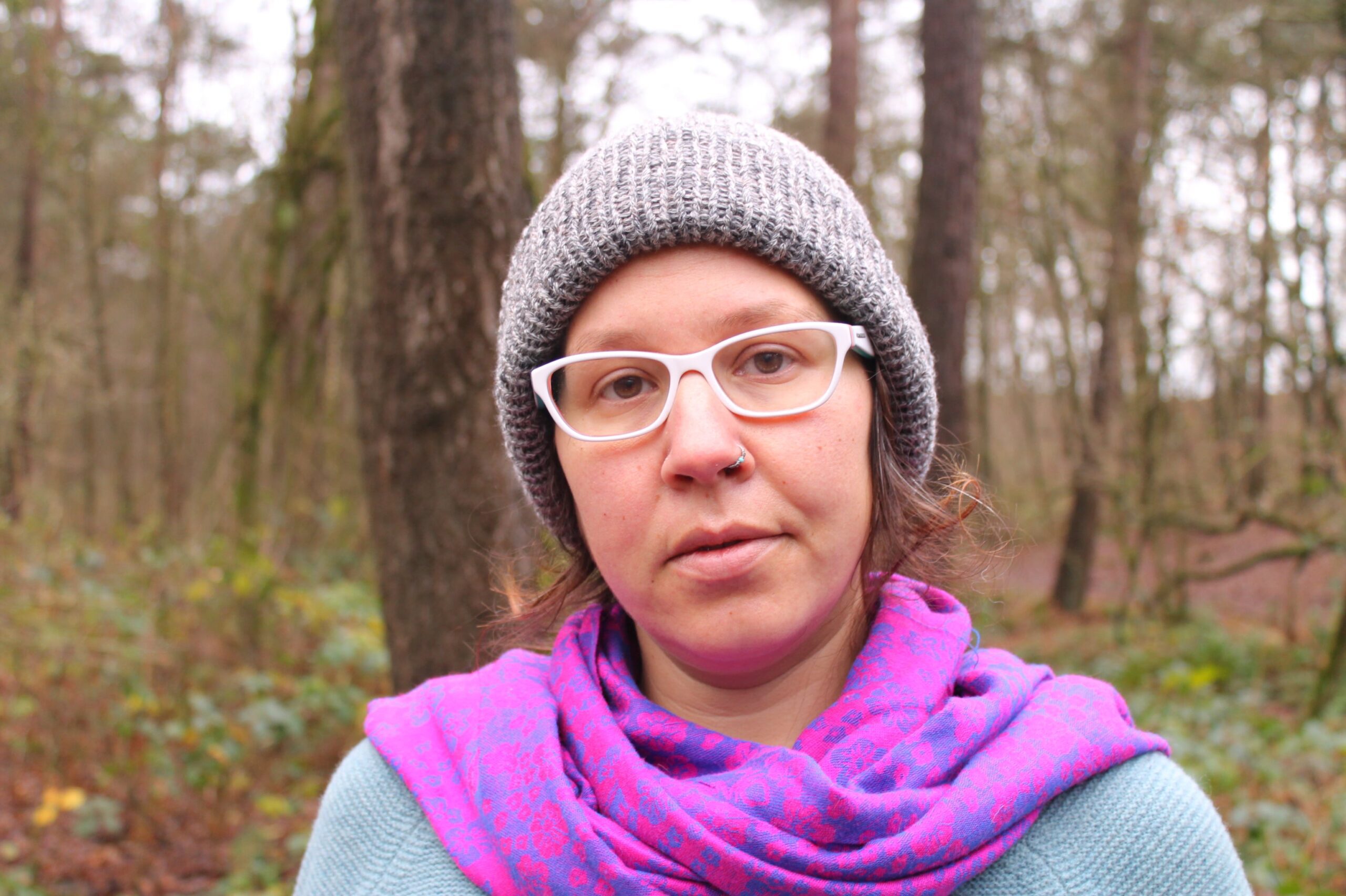 Smoky Sunset Beanie - Image 2