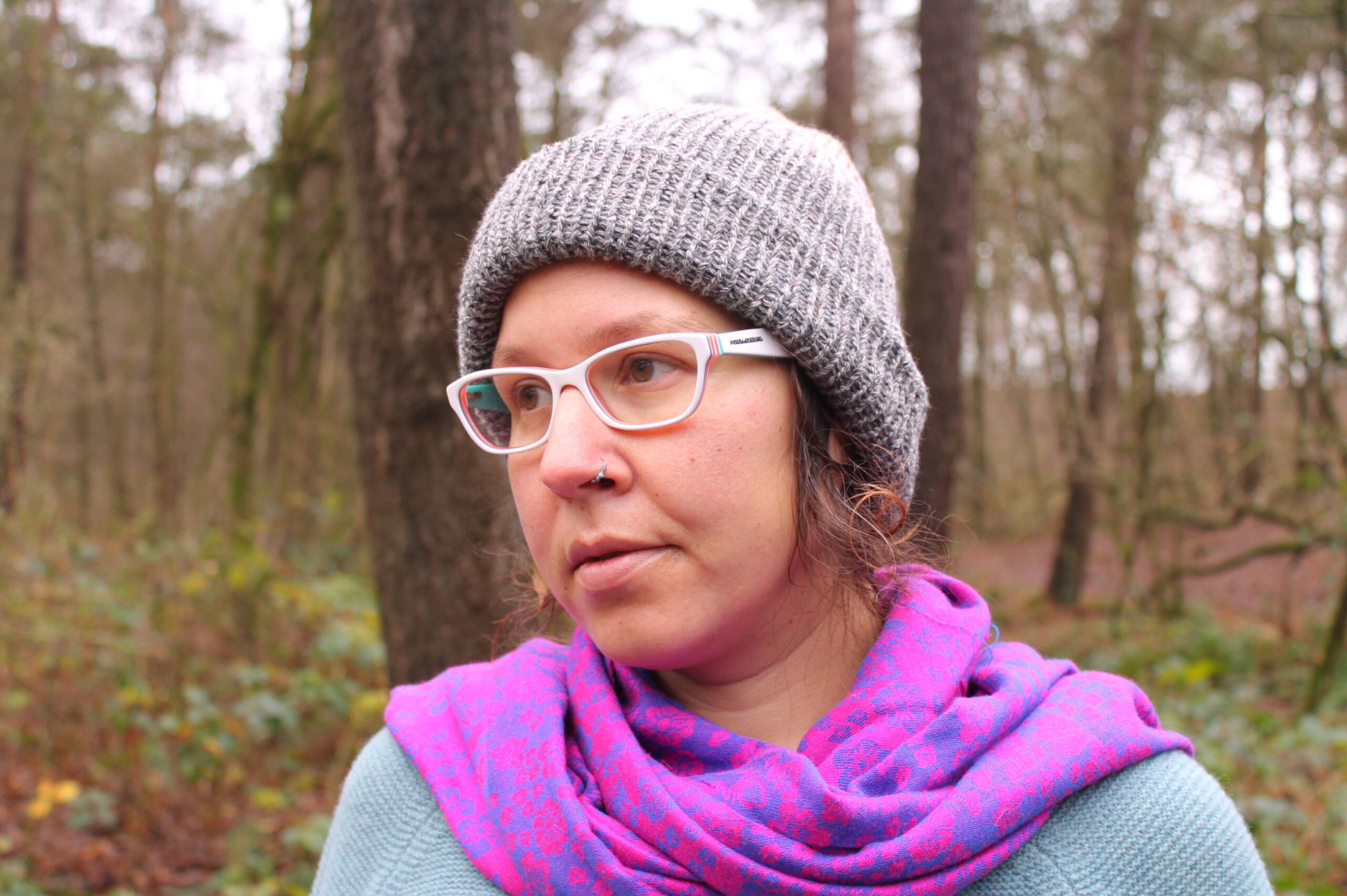 Smoky Sunset Beanie - Image 3