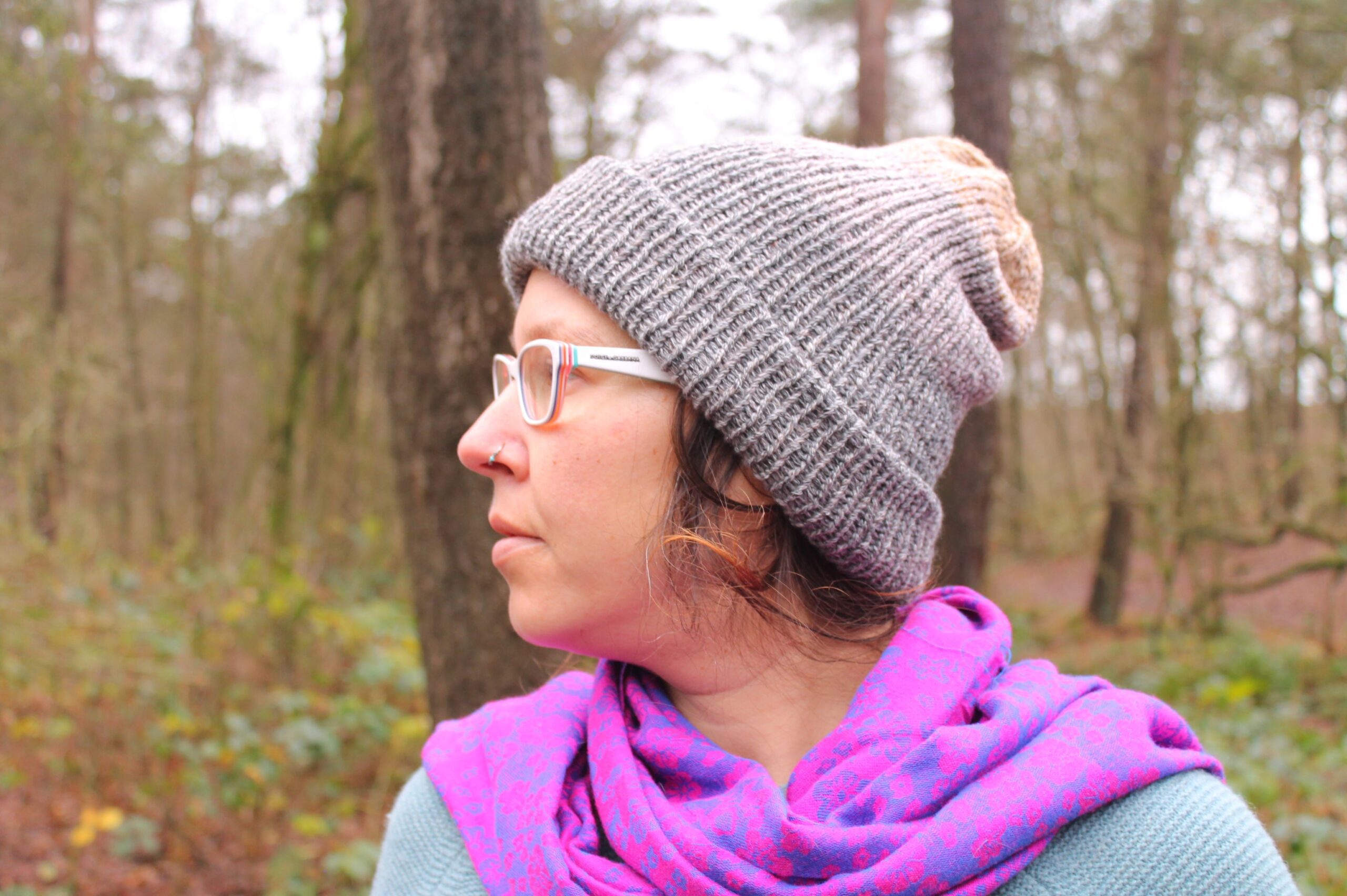 Smoky Sunset Beanie - Image 4