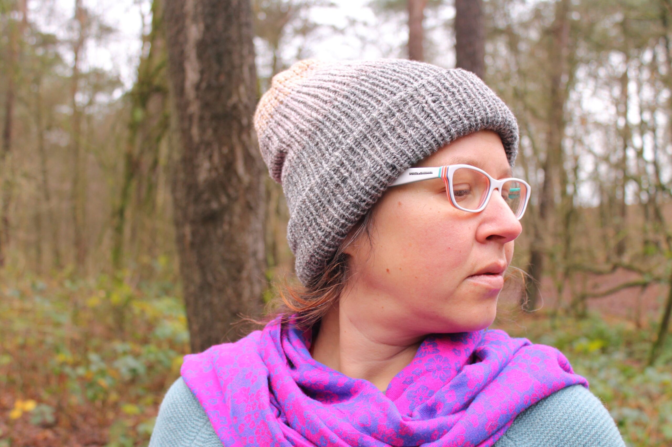 Smoky Sunset Beanie - Image 5