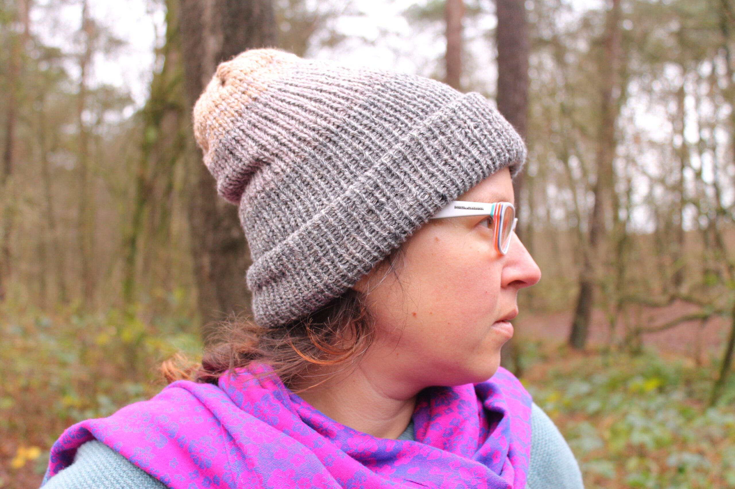 Smoky Sunset Beanie - Image 6