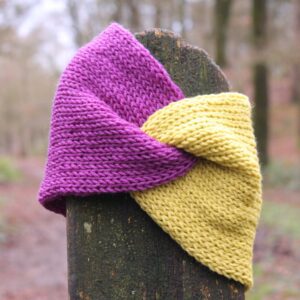 Punk Pretzel Twisted Headband