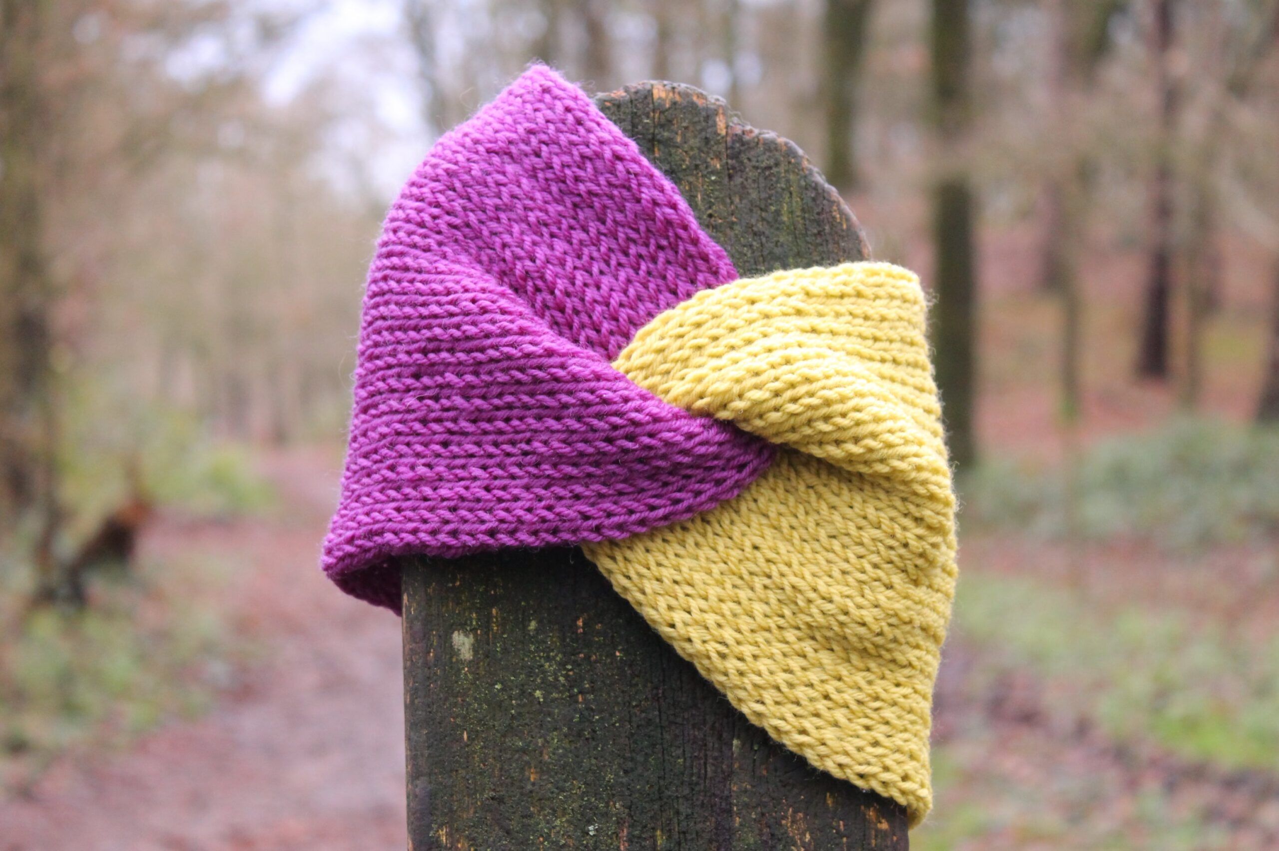 Punk Pretzel Twisted Headband