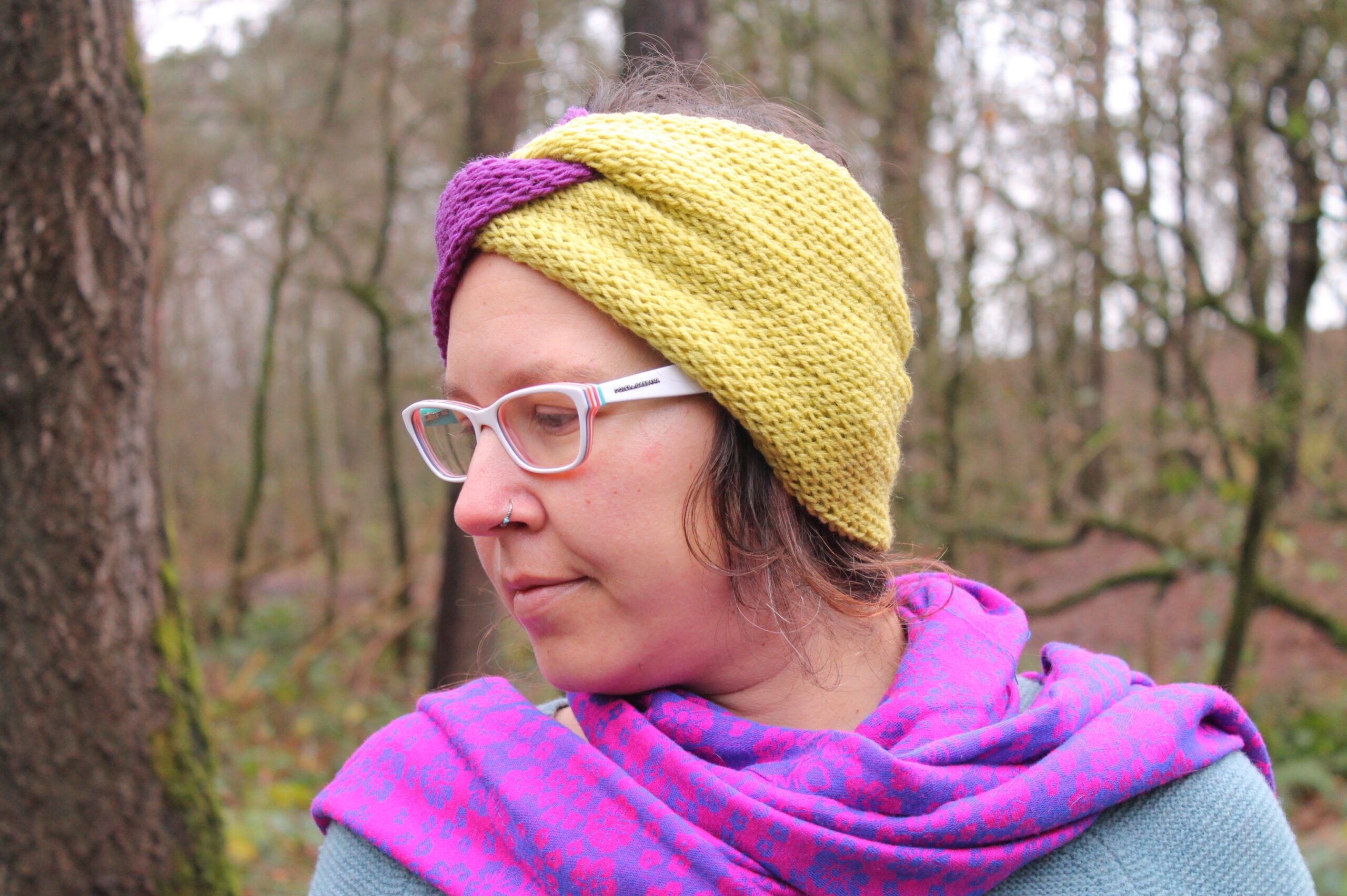 Punk Pretzel Twisted Headband - Image 3