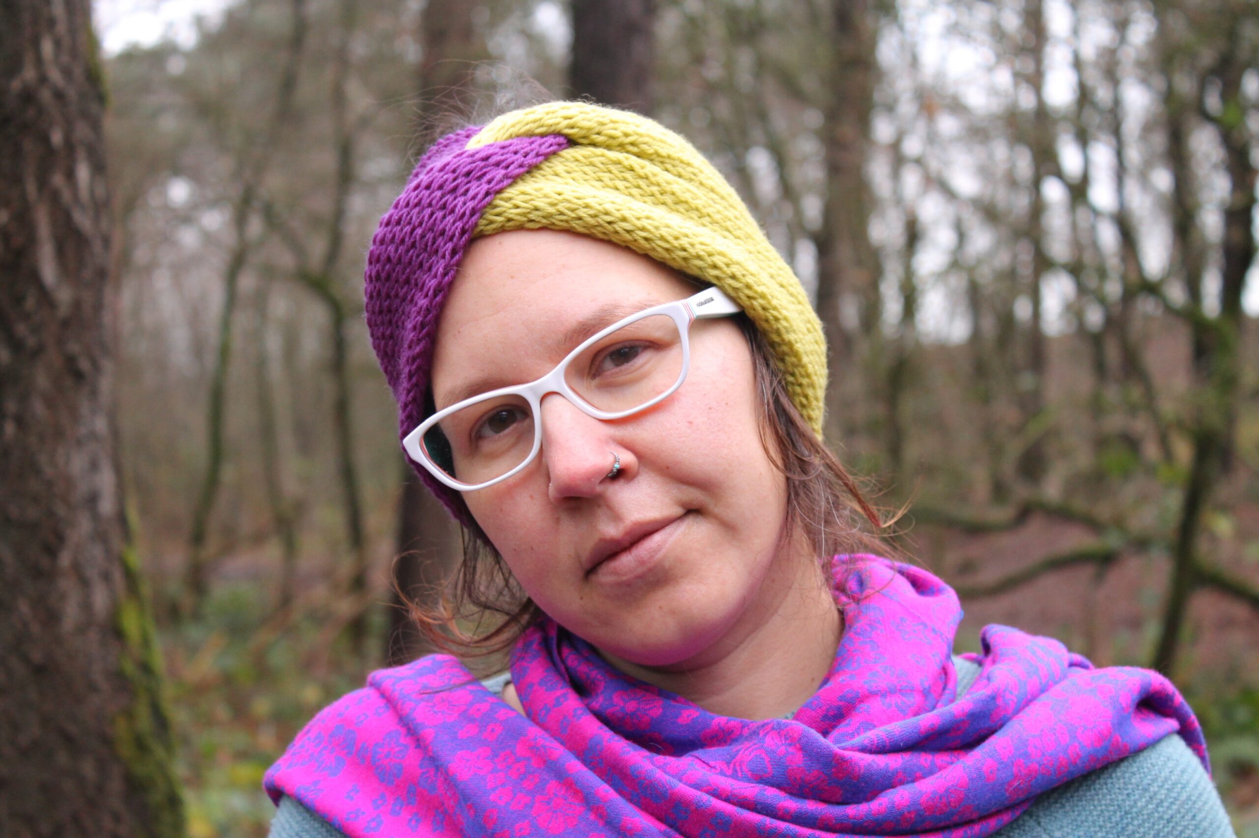 Punk Pretzel Twisted Headband - Image 5