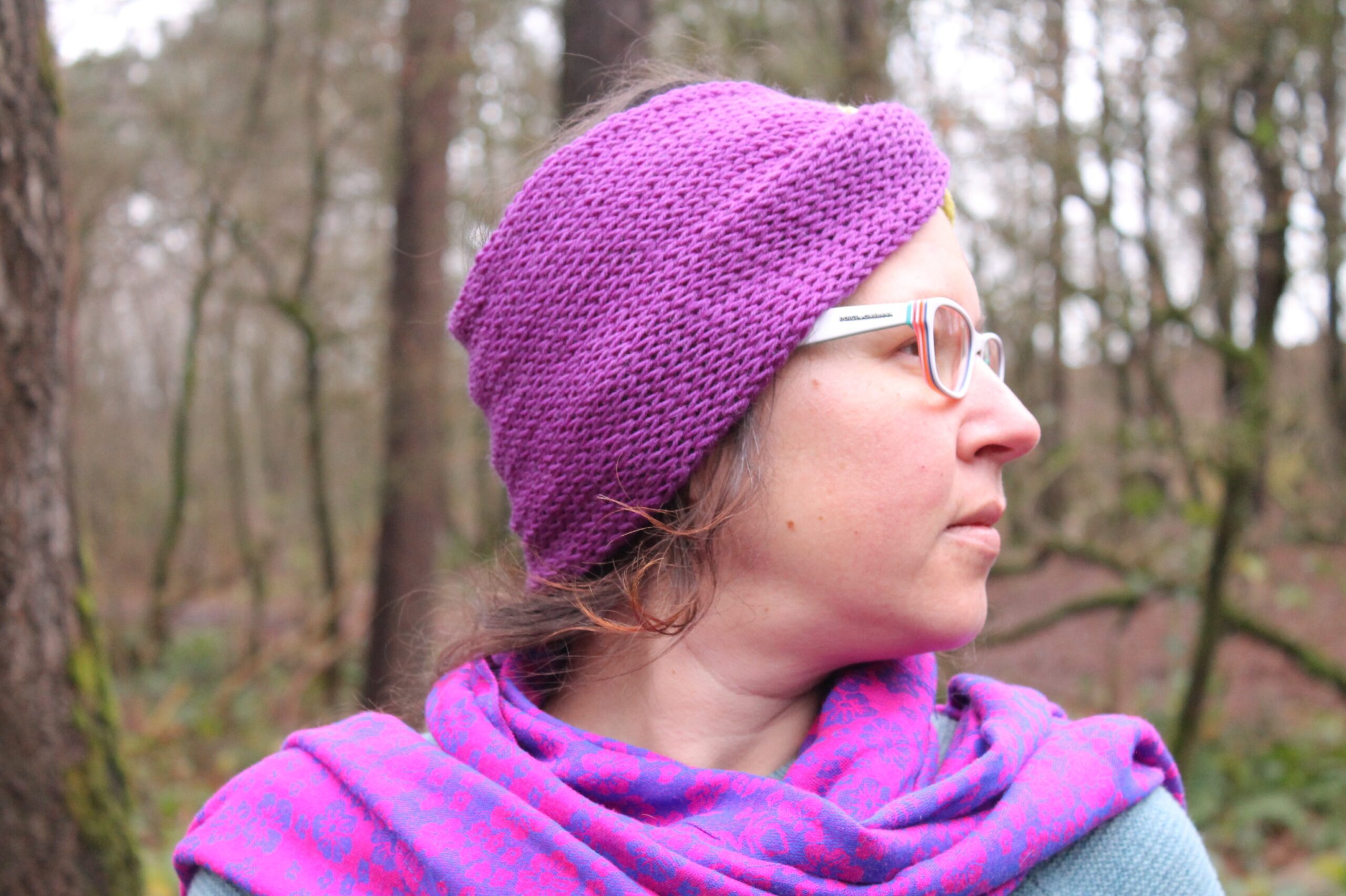 Punk Pretzel Twisted Headband - Image 6