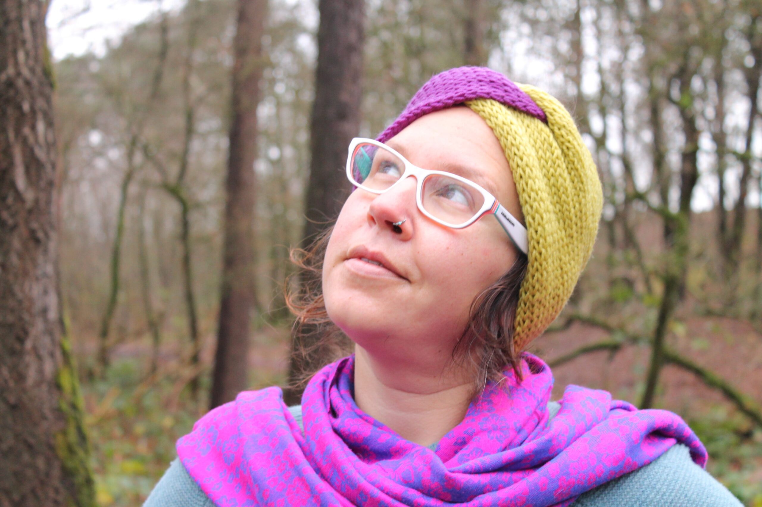 Punk Pretzel Twisted Headband - Image 7